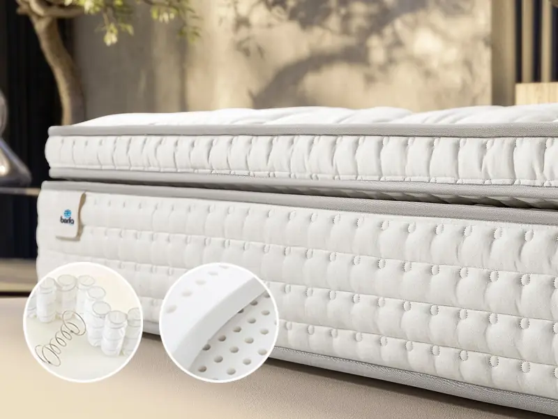 Next-gen hybrid and cooling gel sleep systems